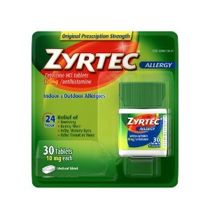 Save $4.00 on Zyrtec