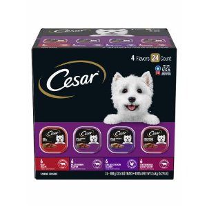 Save $4.00 on Cesar Variety Pack Cans