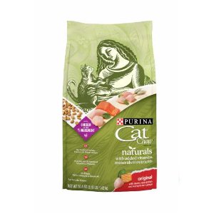 Save $1.50 on Cat Chow Dry Cat Food