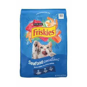 Save $4.00 on Friskies Dry Cat Food