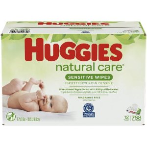 Save $2.00 on Huggies Wipes 6-12X