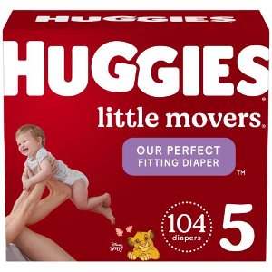 Save $3.00 on Huggies Diapers, 42-150 ct