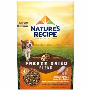 Save $6.00 on Nature's Recipe Freeze Dried Blend