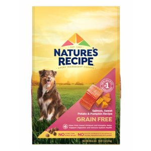 Save $5.00 on Nature's Recipe Dry Dog Food