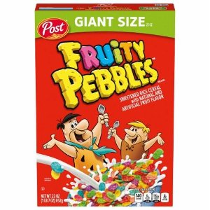 Save $1.00 on Post Giant Size Cereal