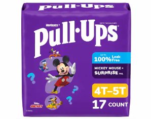 Save $1.00 on Pull-Ups Diapers