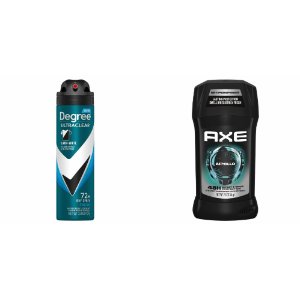 Save $1.00 on Axe or Degree