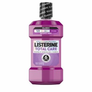 Save $1.00 on Listerine Total Care