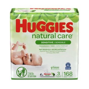Save $1.00 on Huggies Wipes, 2-6X