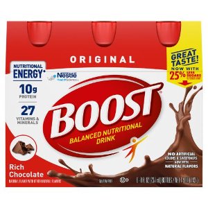 Save $2.00 on Boost Nutritional Drinks