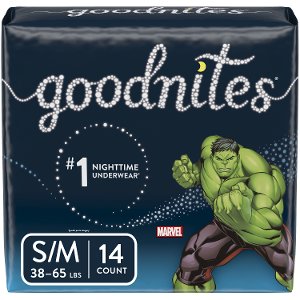 Save $1.00 on Goodnites Diapers