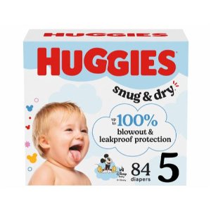 Save $4.00 on Huggies Diapers Snug & Dry Diapers