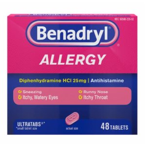Save $2.00 on Benadryl Allergy, 48 ct