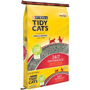 Save $1.00 on Tidy Cats 24/7 Performance Litter