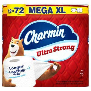 Save $8.00 on Charmin Bath Tissue