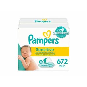 Save $2.00 on Pampers Baby Wipes, 12X