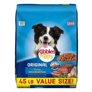 Save $5.00 on Kibbles 'N Bits Dry Dog Food