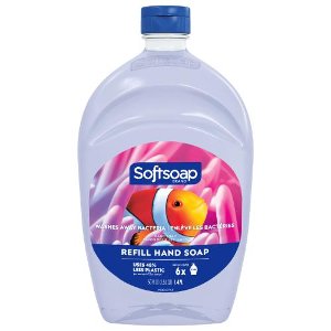 Save $1.00 on Softsoap Liquid Refills