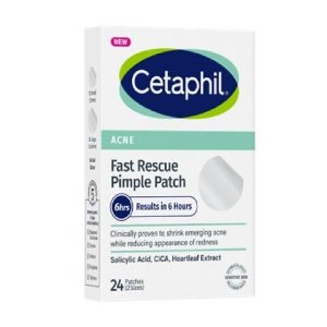 Save $0.50 on Cetaphil Acne Patch
