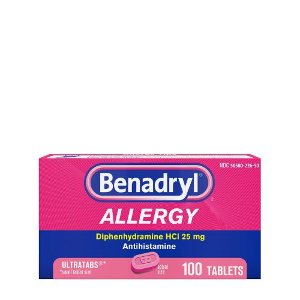 Save $3.00 on Benadryl Allergy, 100 ct