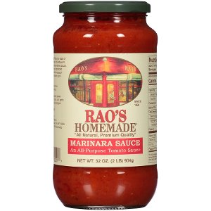 Save $1.00 on Raos Pasta Sauce