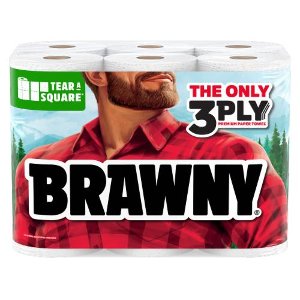 Save $2.00 on Brawny Paper Towels