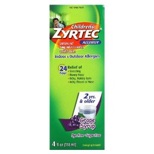 Save $2.00 on Childs Zyrtec
