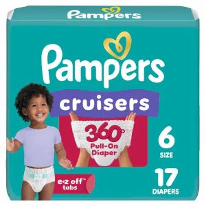 Save $1.00 on Pampers Diapers, 13-32 ct