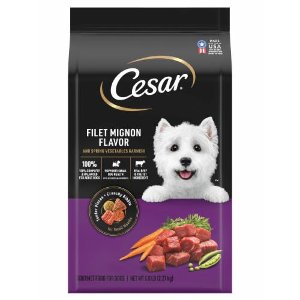 Save $2.00 on Cesar Dry Dog Food