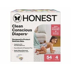 Save $3.00 on Honest Diaper Box
