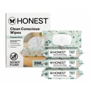 Save $2.00 on Honest Wipes