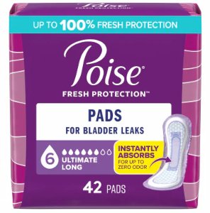 Save $2.00 on Poise Bulk Pack