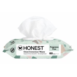 Save $1.00 on Honest Wipes