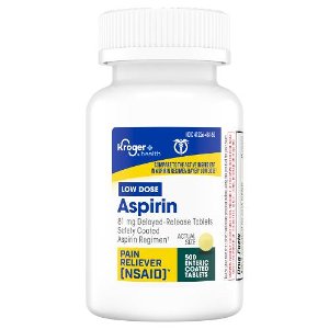 Save $1.00 on Kroger Aspirin Tablets