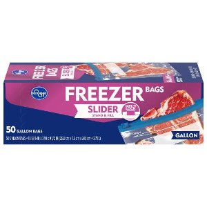 Save $1.50 on Kroger Slider Bags