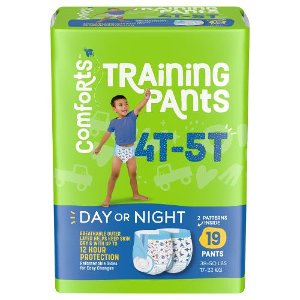 Save $0.50 on Comforts Training Pants