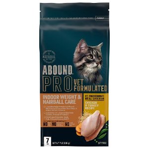 Save $2.50 on Abound Pro Dry Cat Food