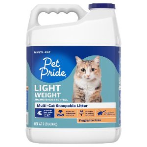 Save $2.00 on Pet Pride Cat Litter
