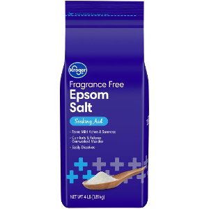 Save $0.50 on Kroger Epsom Salt