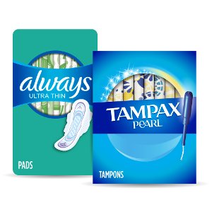 Save $1.00 on Always Menstrual Care