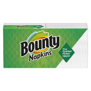 Save $0.50 on Bounty Paper Napkins
