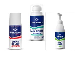 Save $3.00 on Theraworx Foam or Roll On