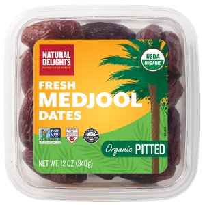 Save $1.00 on Natural Delights Organic Pitted Date
