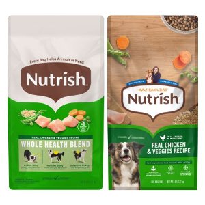 Save $2 on select Nutrish Dry Dog Food PICKUP OR DELIVERY ONLY