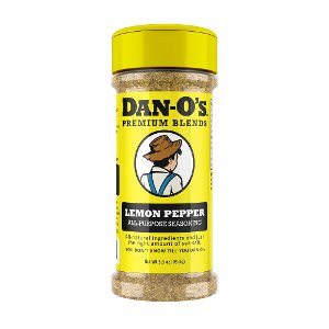 Save $2.00 on Dan-O's Lemon Pepper Seasoning