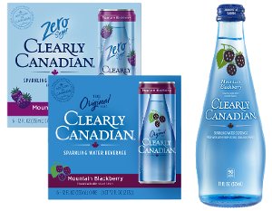 Save 25% on Clearly Canadian PICKUP OR DELIVERY ONLY