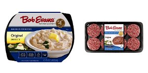 $3.49 Bob Evans Dinner Sides or Breakfast Sausage