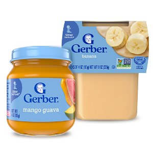 SAVE $0.50 on any ONE (1) Gerber® Baby Food Purees PICKUP OR DELIVERY ONLY
