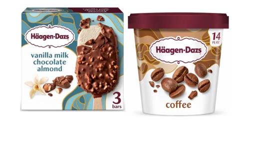 $2.99 Haagen-Dazs Ice Cream or Bars