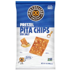 $2.99 Pretzelized Pita Chips